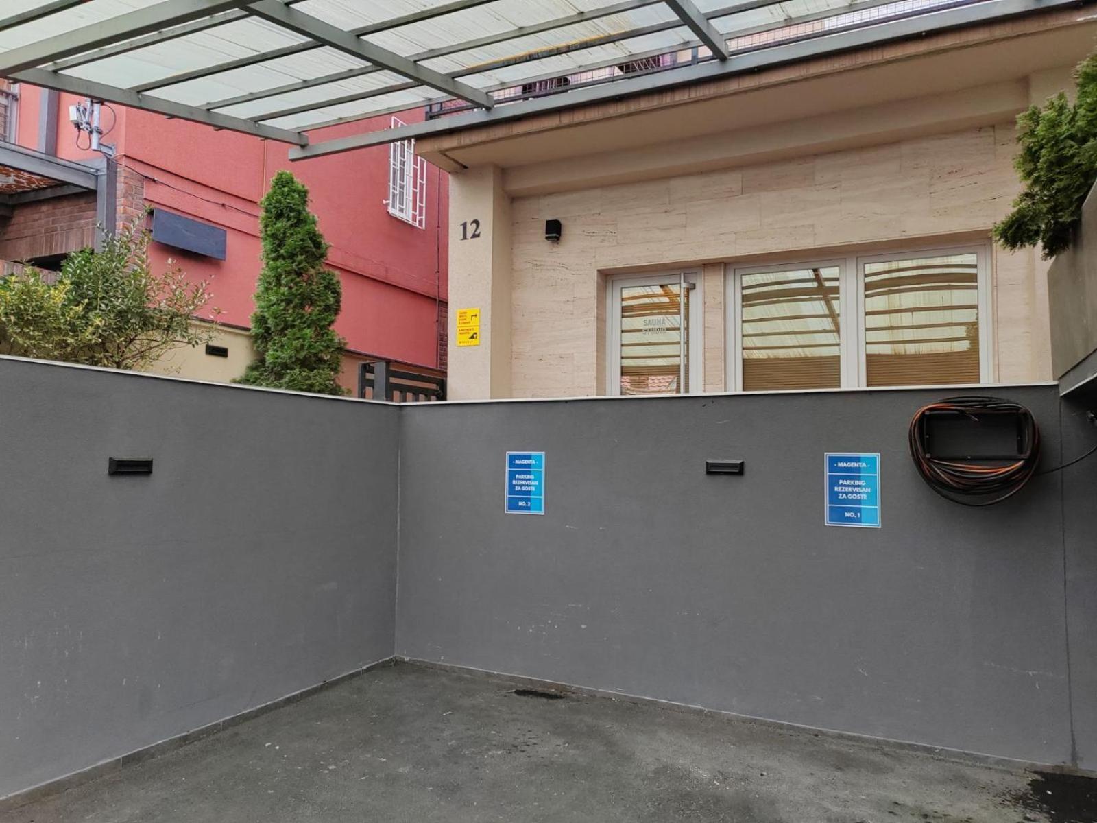 Magenta Apartments Belgrad Zewnętrze zdjęcie