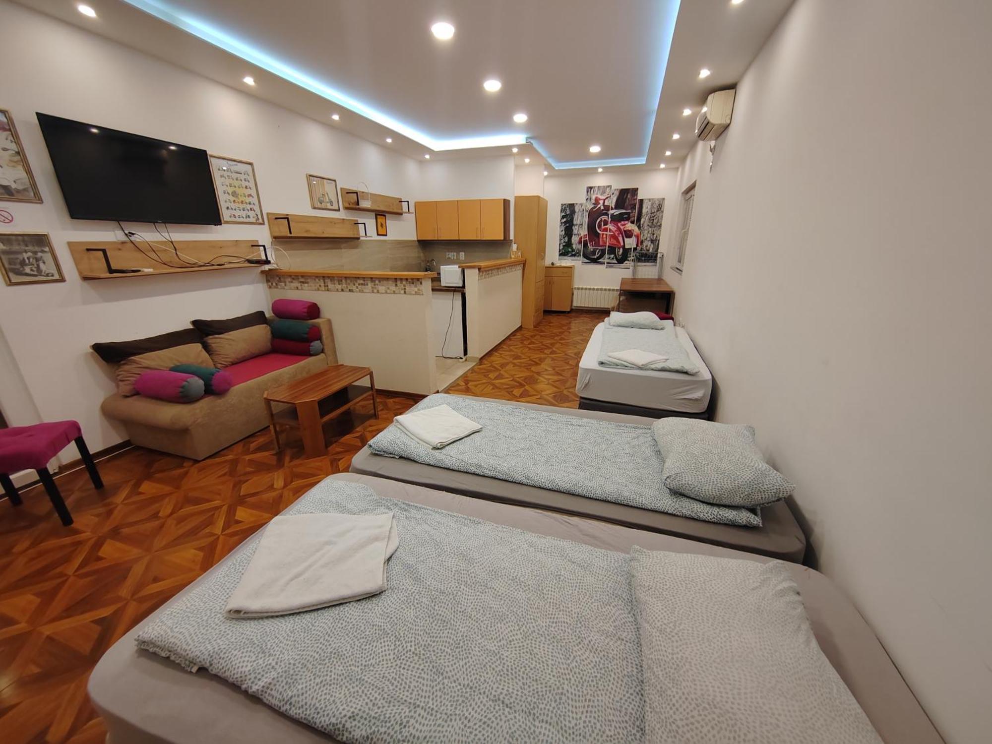 Magenta Apartments Belgrad Zewnętrze zdjęcie